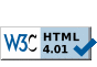 Valid HTML 4.01 Strict